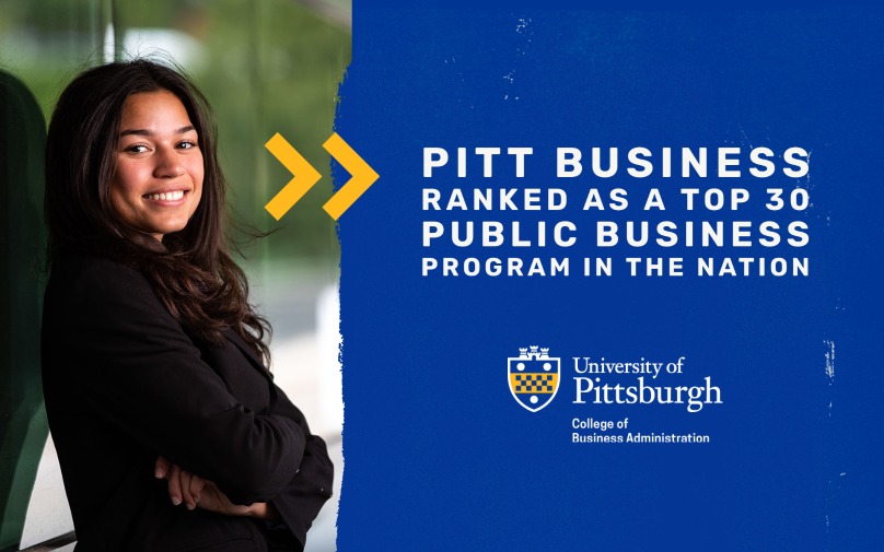 Pitt Business Continues High Public Ranking in US News | Pitt Business