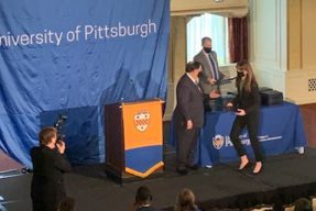 Pitt Business Graduation