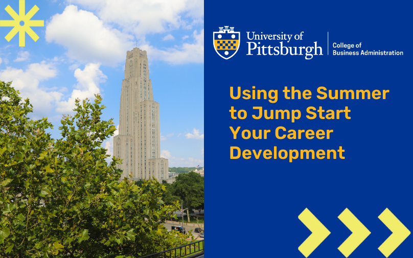 Using the Summer to Jump Start Your Career Development