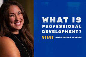 What is professional development?