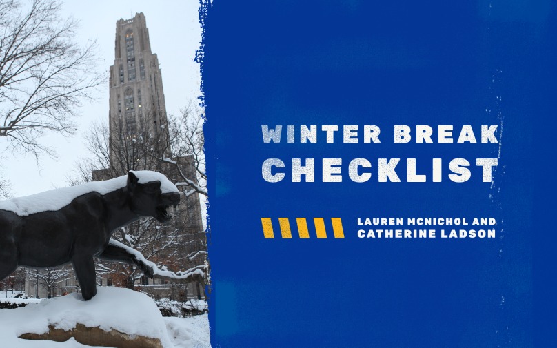 Winter Break Checklist