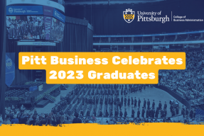 Pitt Business Celebrates 2023 Graduates