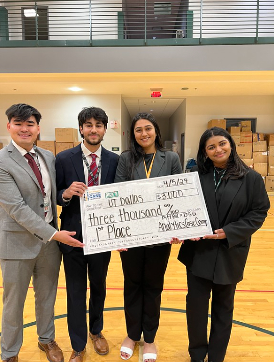 Dick’s Sporting Goods & Pitt Business Strategy Case Competition - 1st Place- UT Dallas