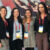 Students pose at the National Retail Federation Conference
